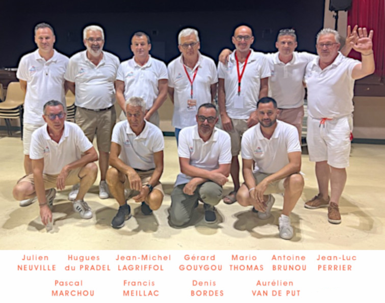 Photo de l'équipe du Guidon Vayracois